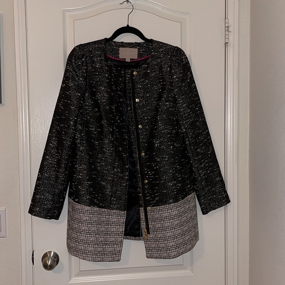 Banana Republic black & white Jacket size S - Picture 9 of 9